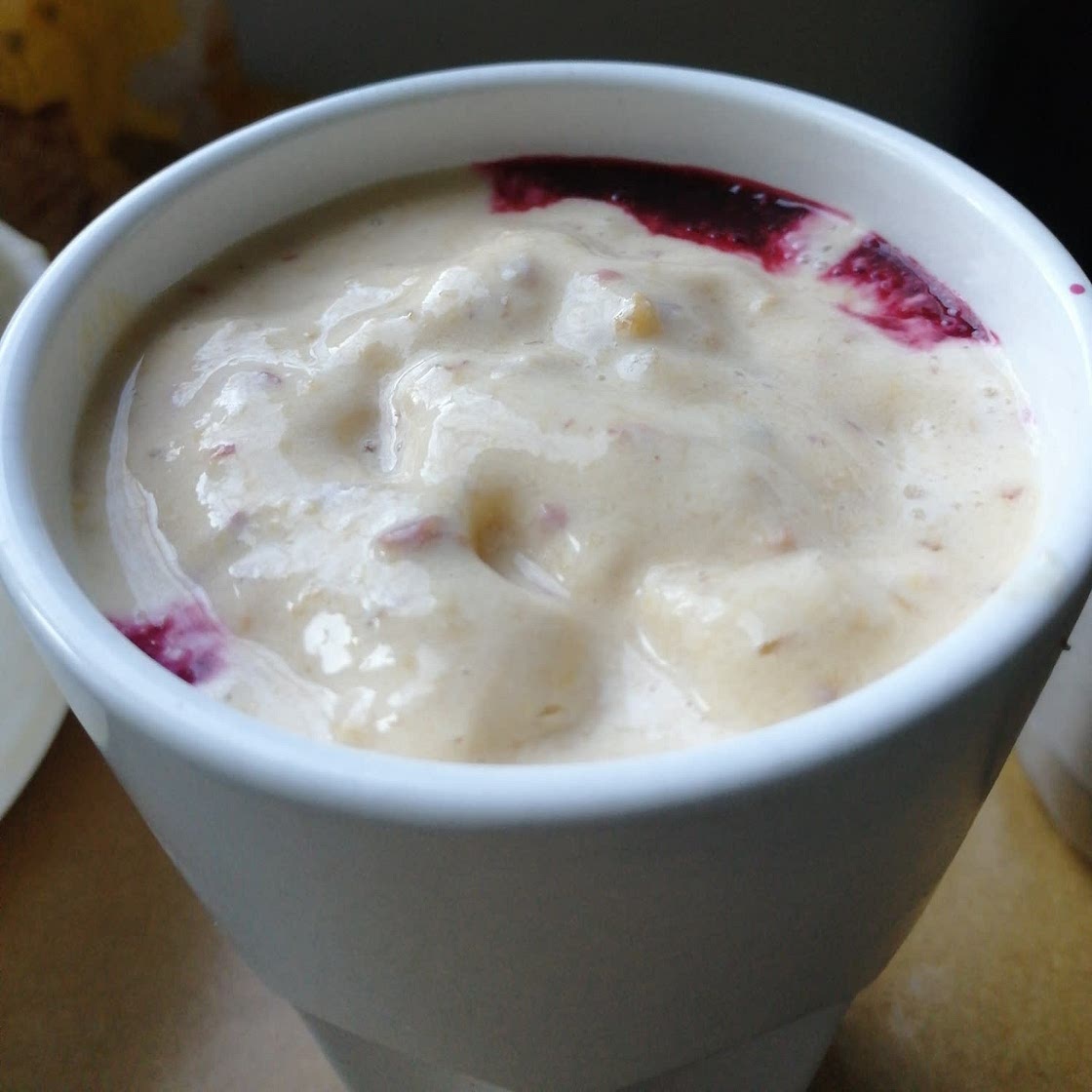 Vegan Smoothie Pêche Melba 🍑