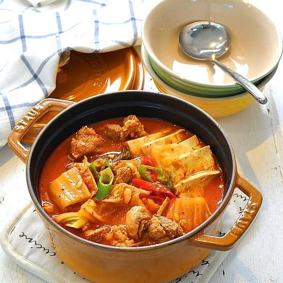 돼지고기김치찌개