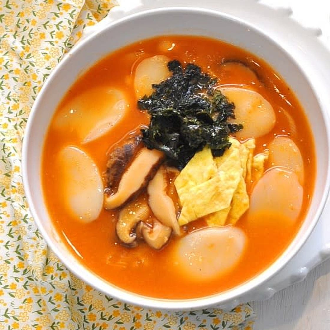 장떡국