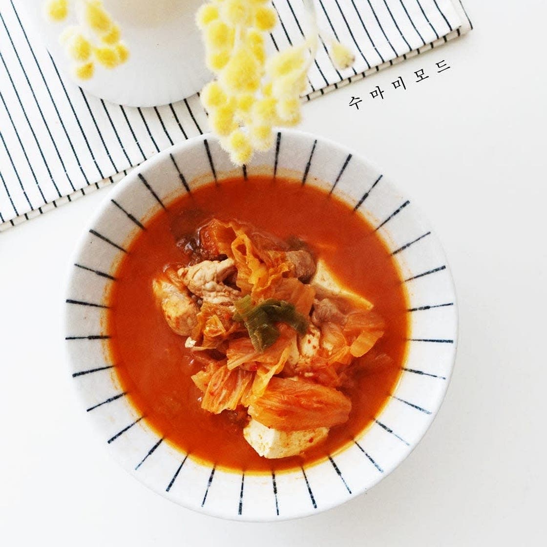 돼지고기 김치찌개 레시피