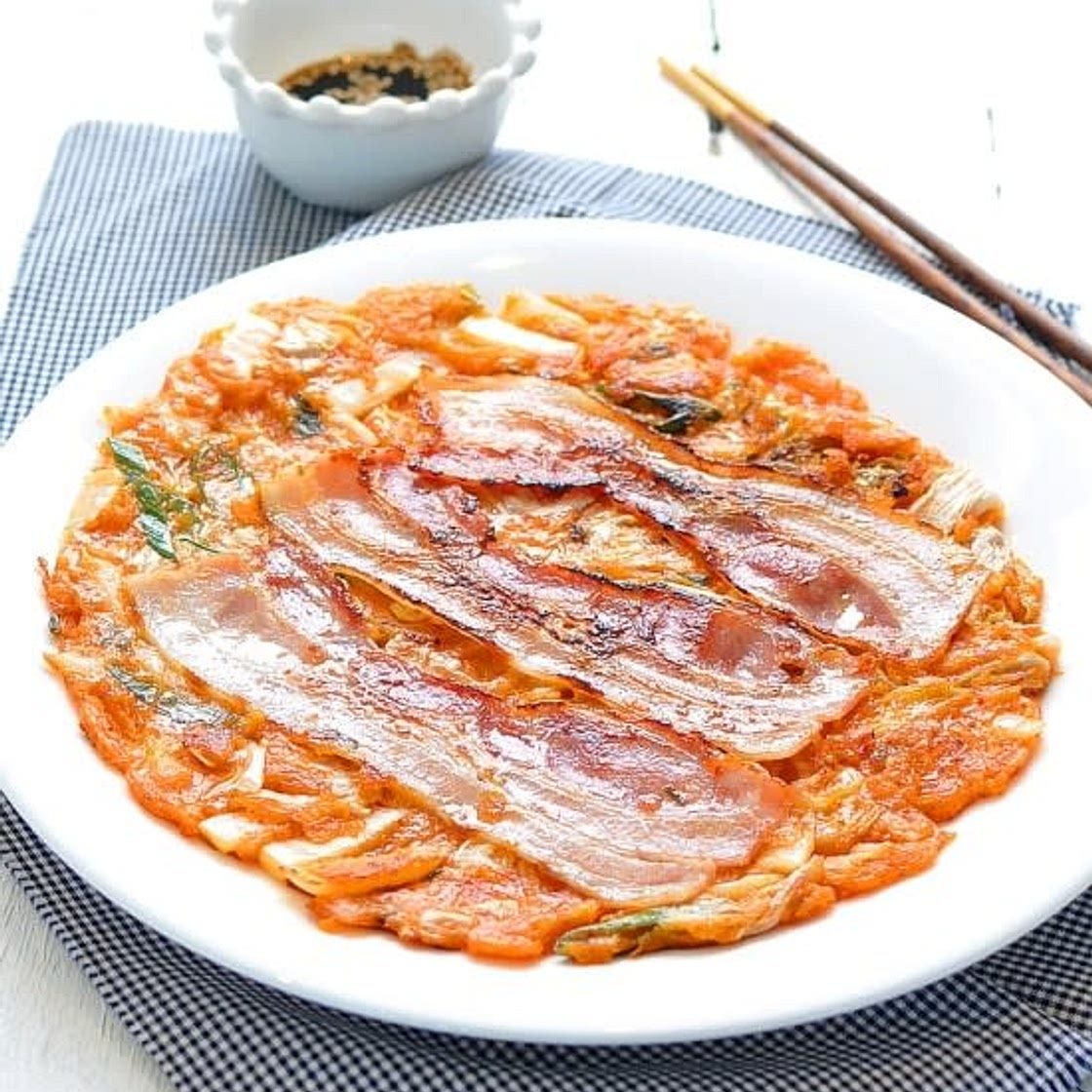 김치베이컨전