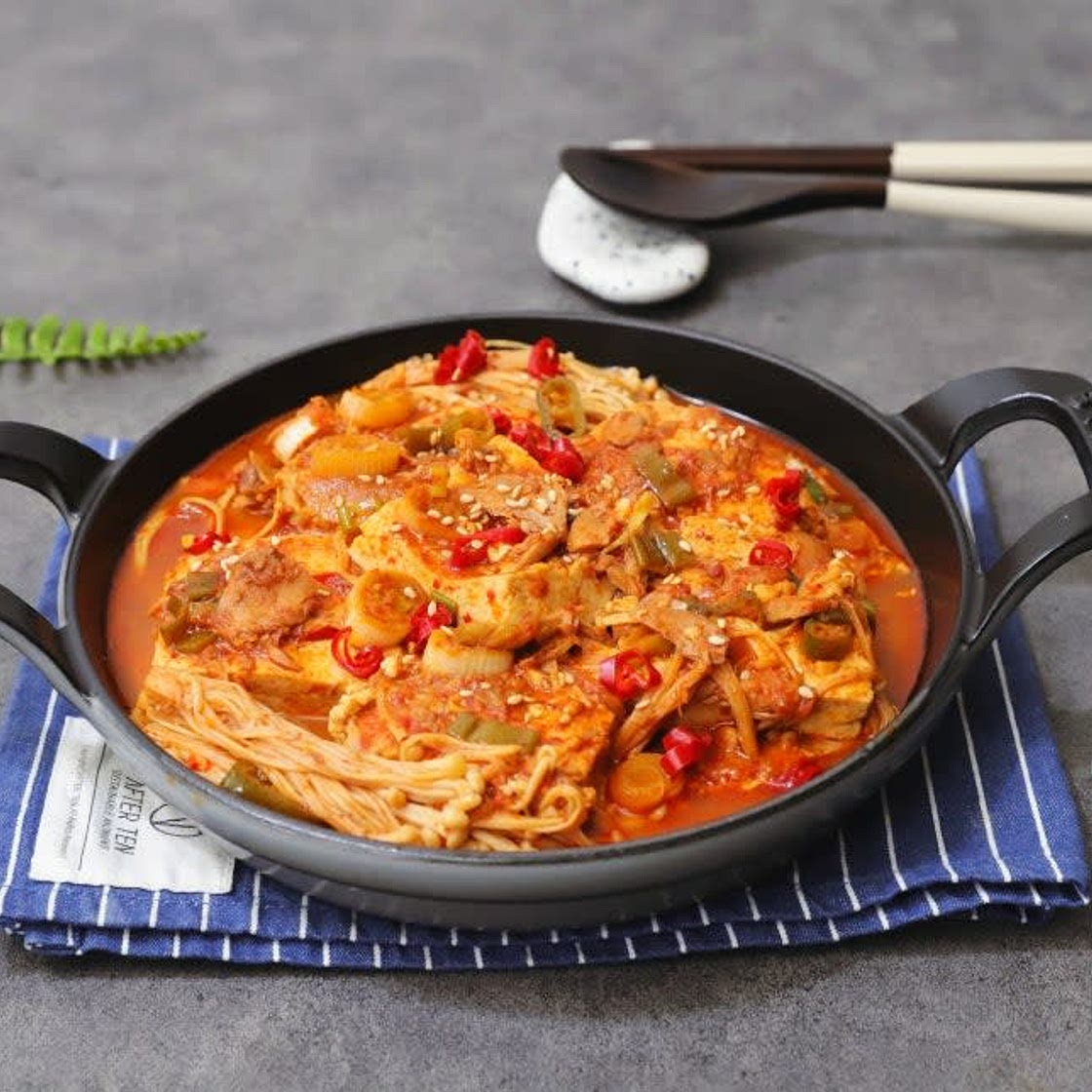 참치두부조림 만들기 저녁메뉴 추천 레시피 두부요리 캔참치요리