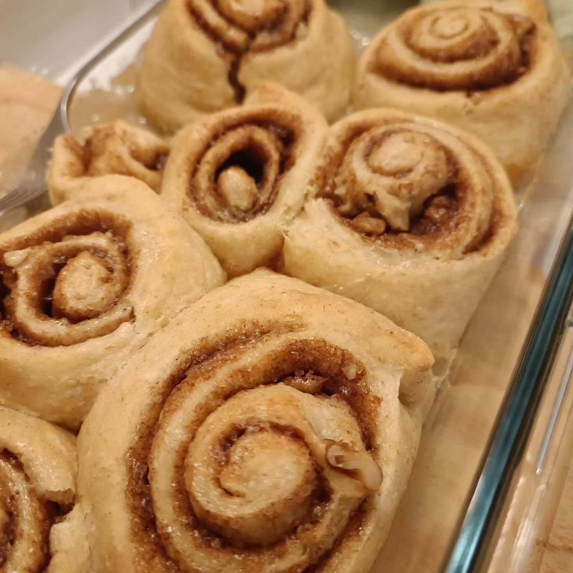 Quick 45 Minute Cinnamon Rolls