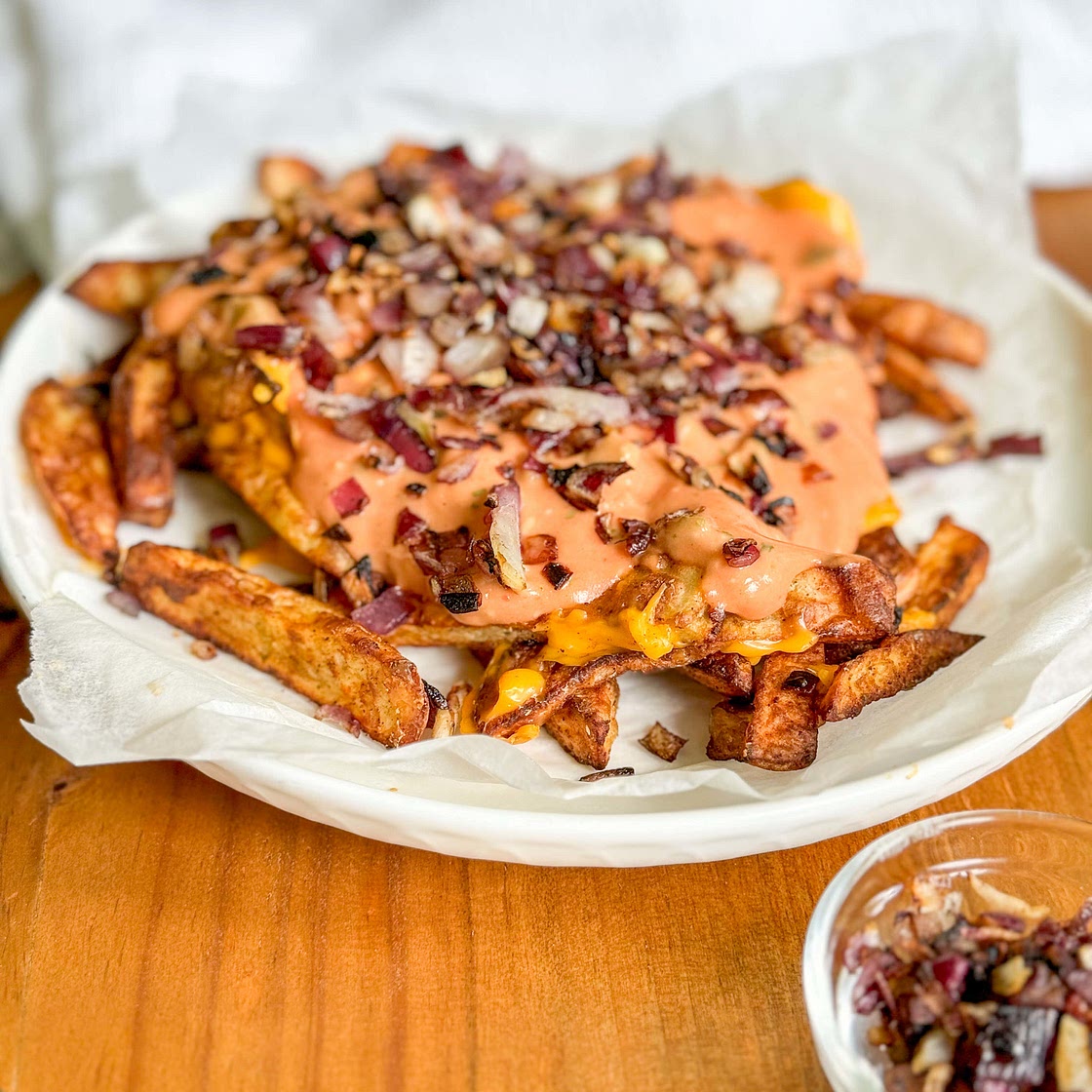 460 calorie animal style fries