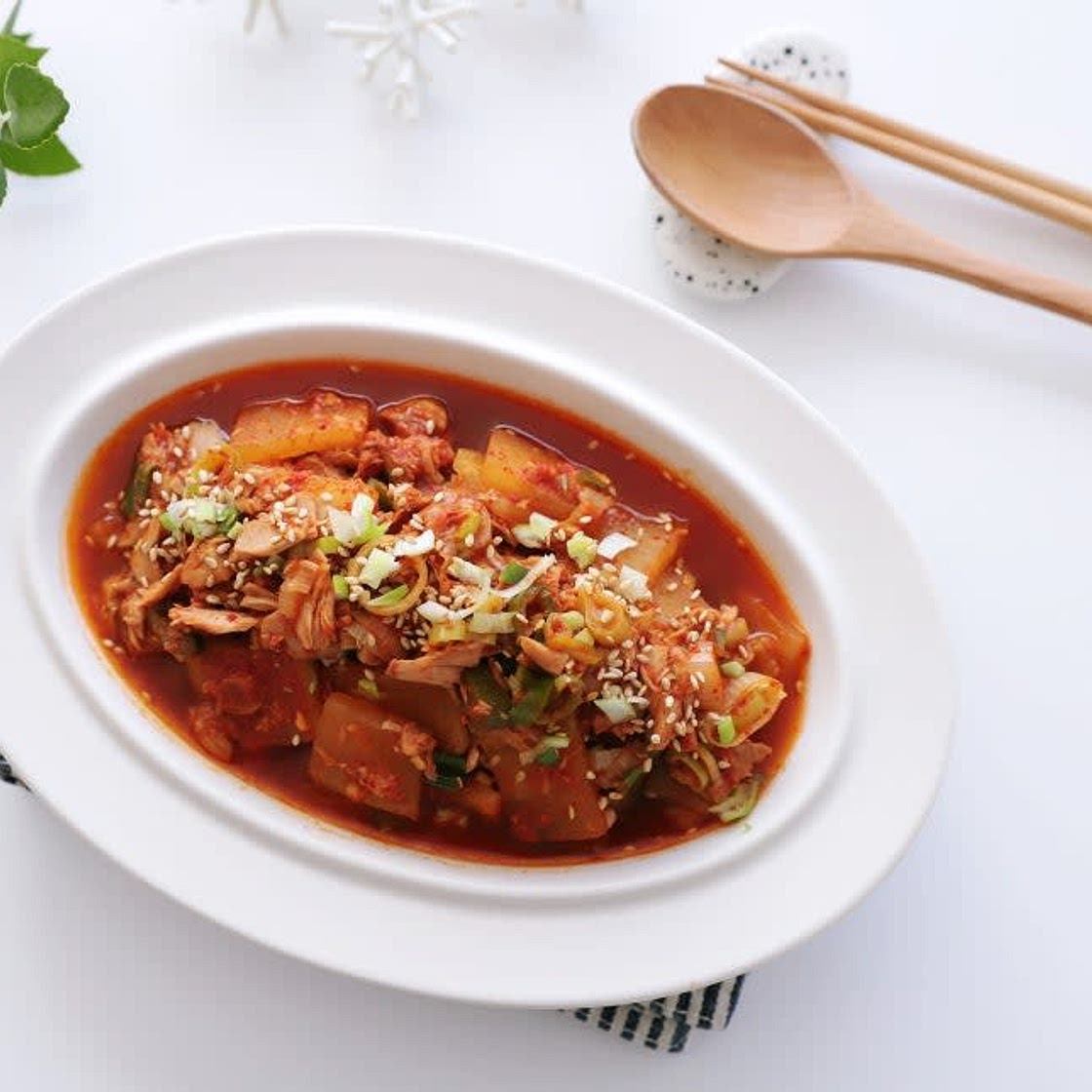 참치 무조림 레시피 참치요리 무조림만드는법 밥도둑 무짜글이