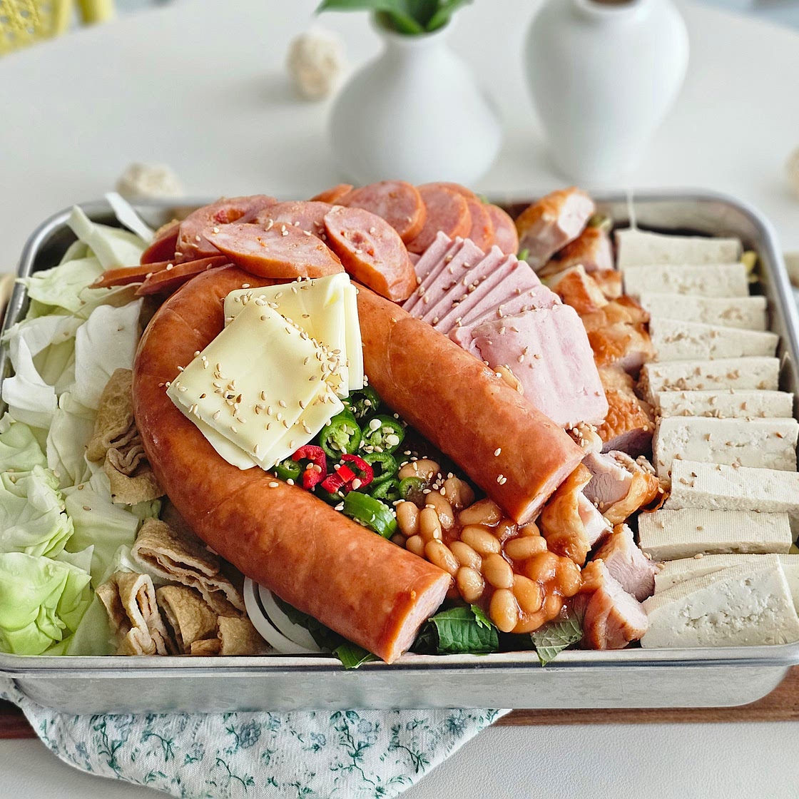 부대찌개 레시피 부대찌개 재료 양념장 소스 만드는 법