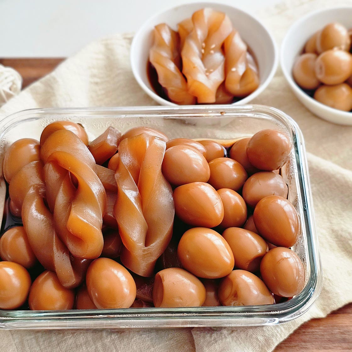 초간단 메추리알 장조림 500g 메추리알 곤약장조림 요리