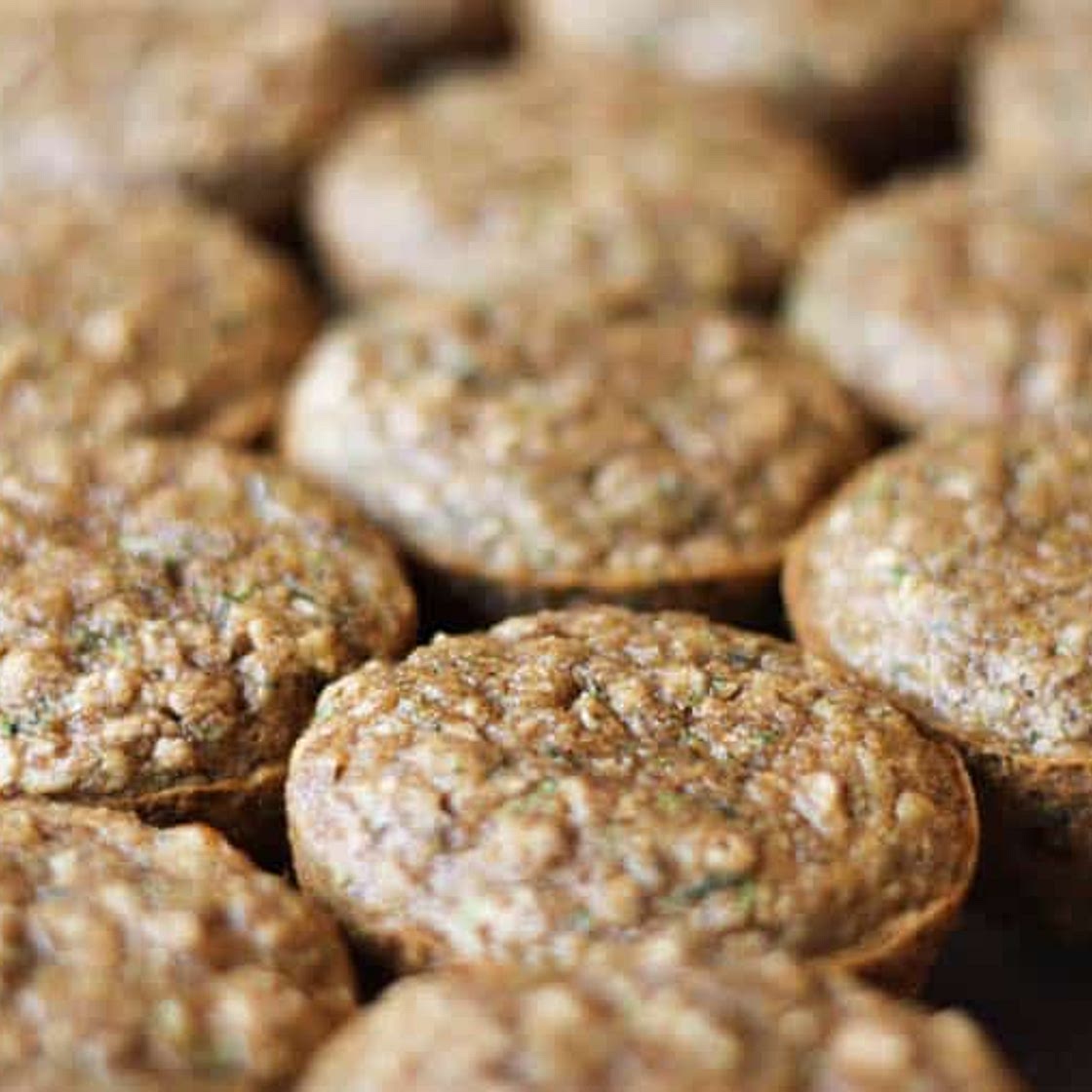 Healthy Zucchini Muffins
