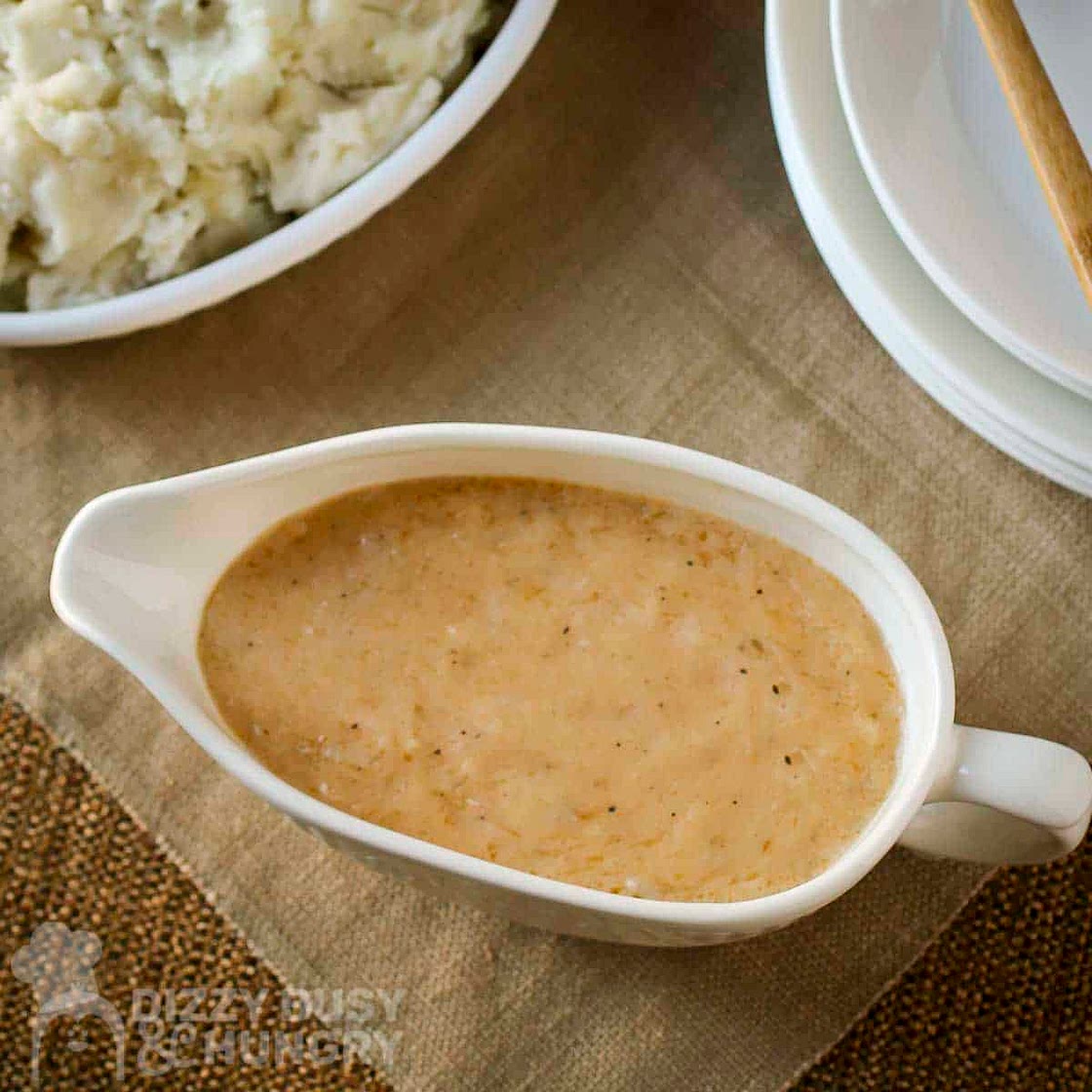 Easy Homemade Gravy Recipe Without Drippings