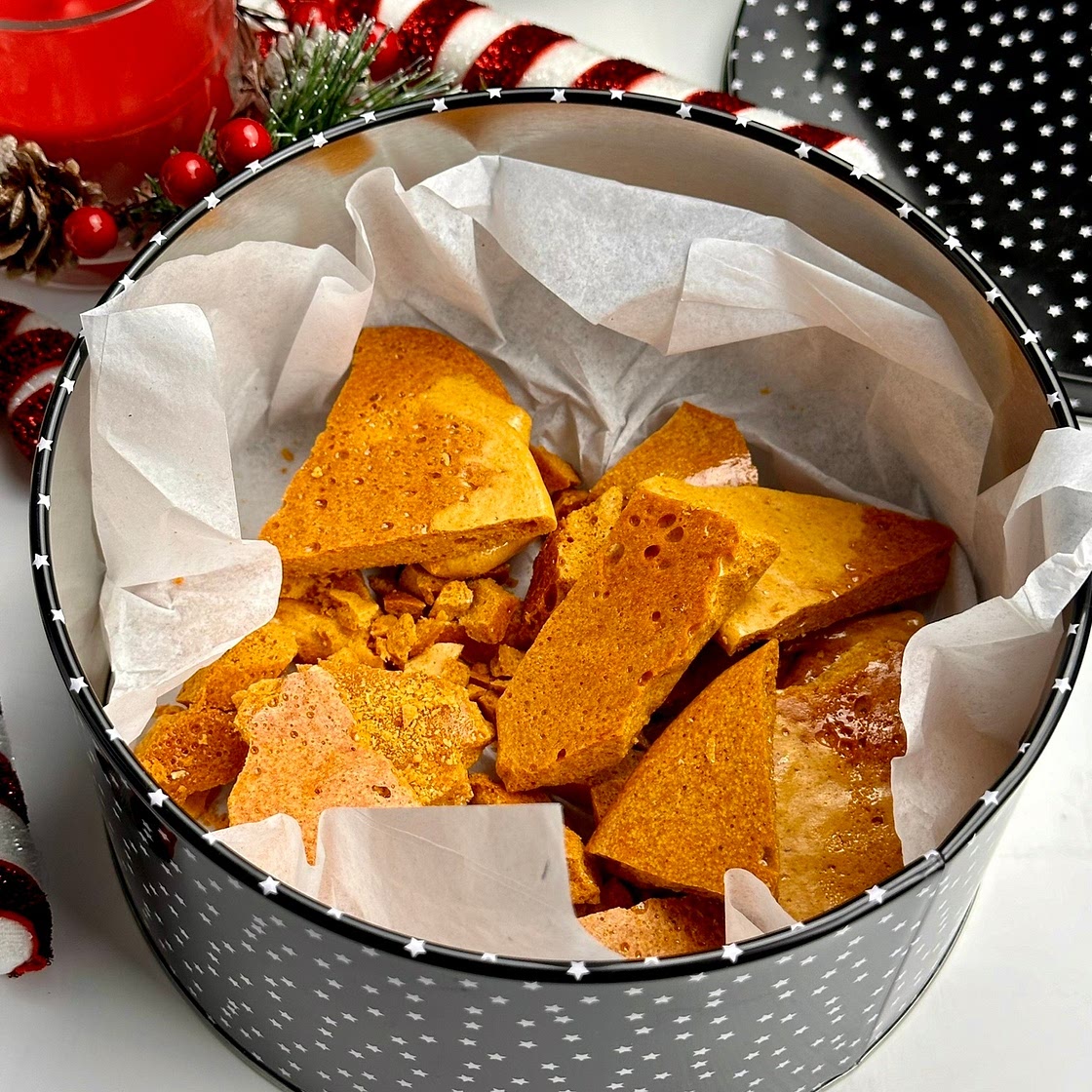 3 Ingredient Crispy Honeycomb 