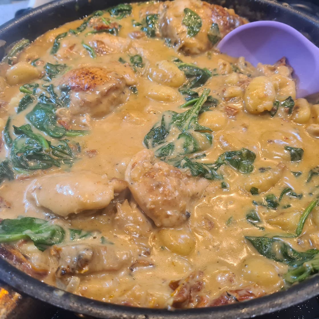Tuscan Chicken Gnocchi