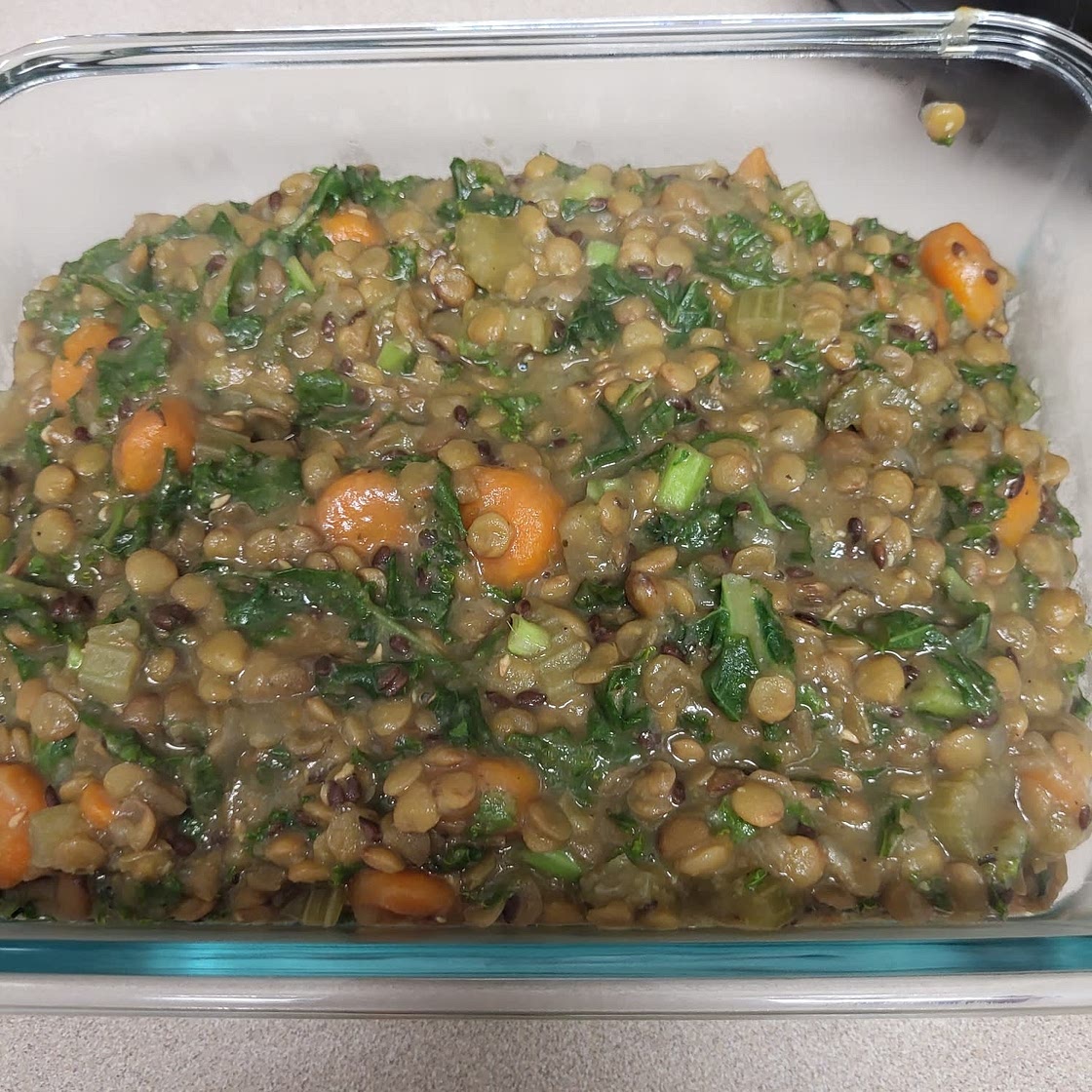 Instant Pot Lentil Soup