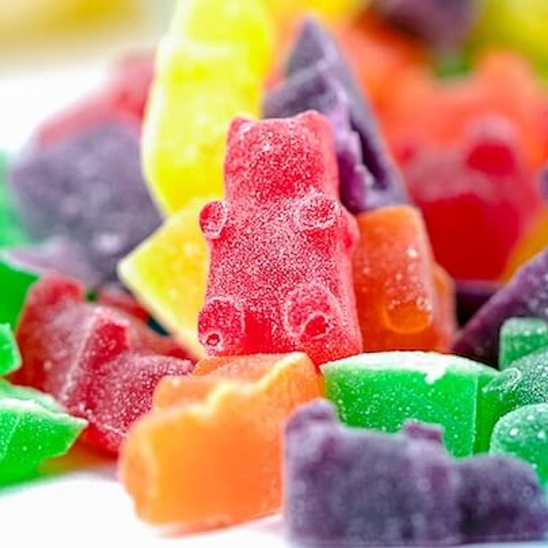 Homemade Gummy Bears