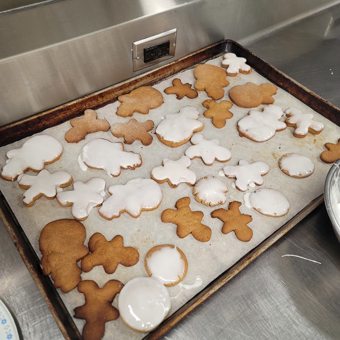 Iced Gingerbread