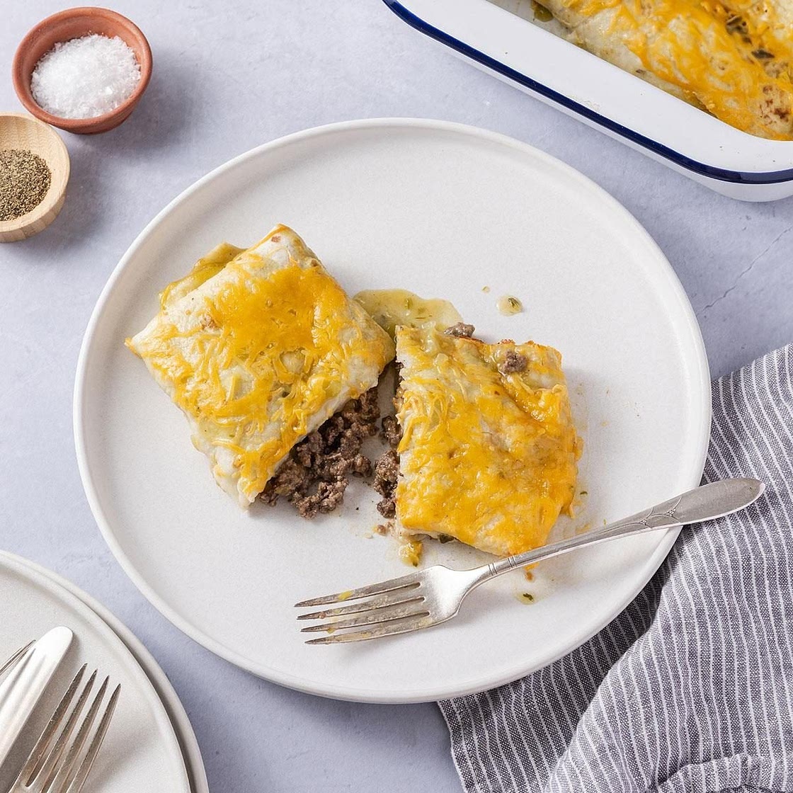 Smothered Burrito