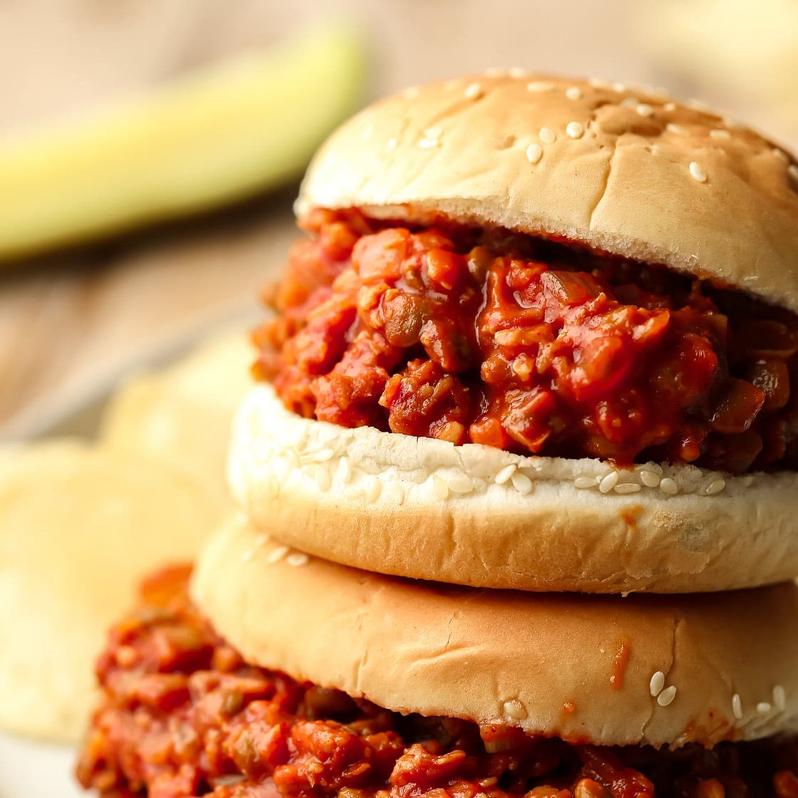 Vegan Sloppy Joes