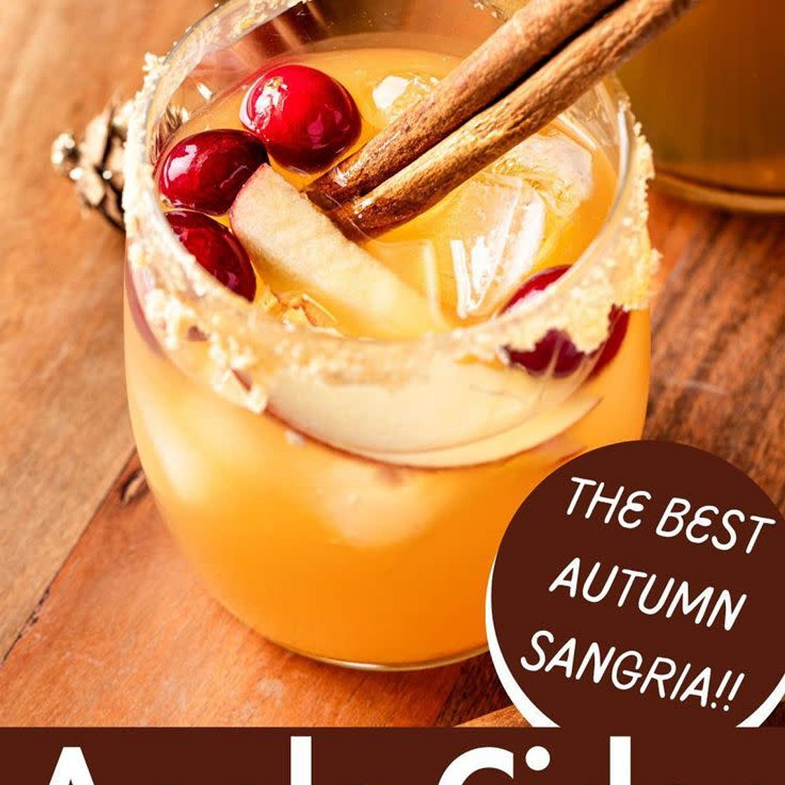 Apple Cider Sangria