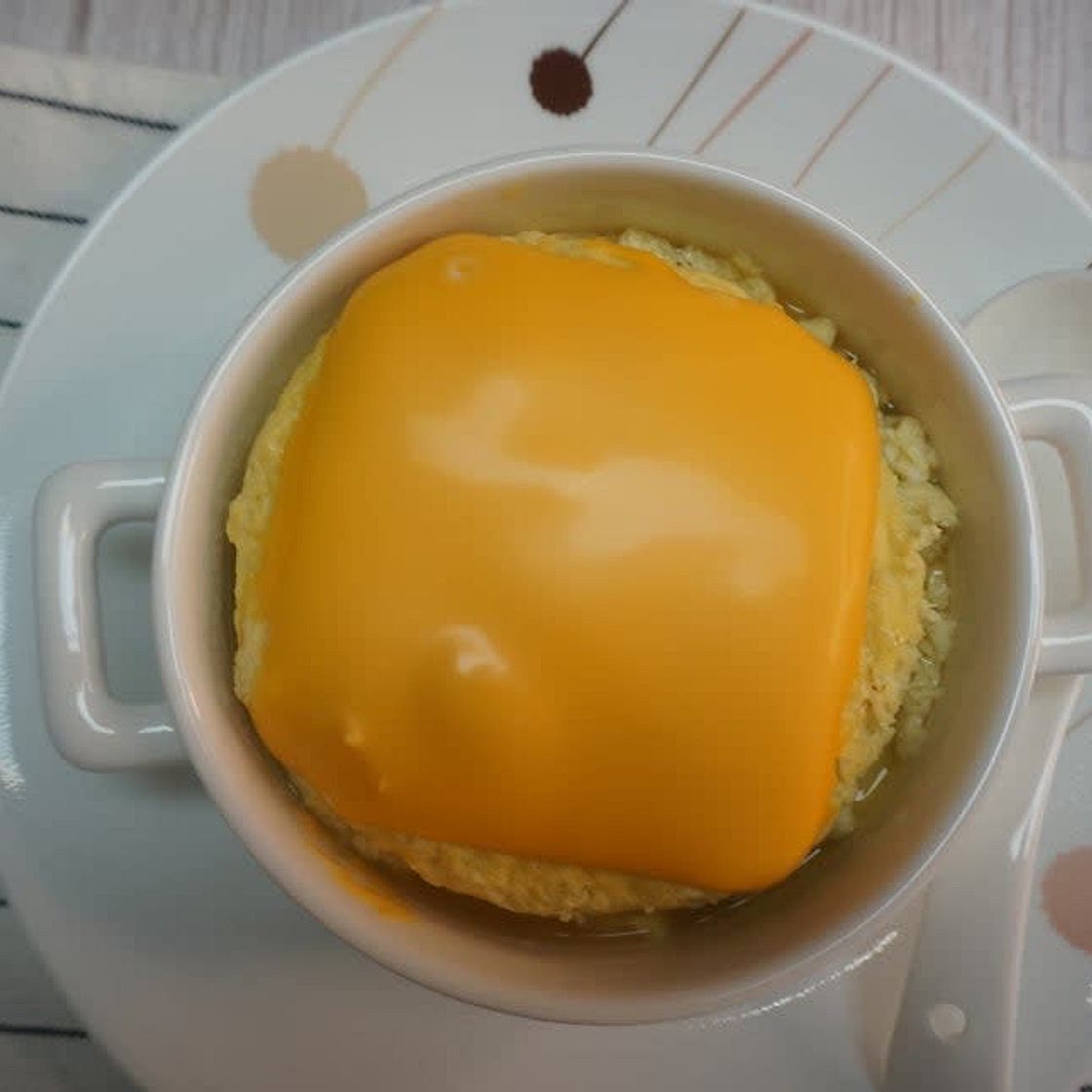부드러운 치즈계란찜