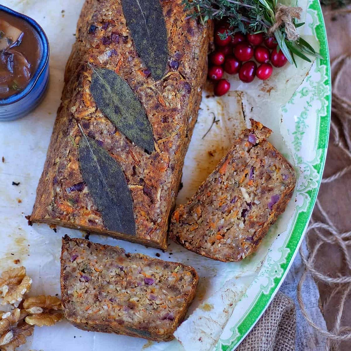 Christmas Nut Roast