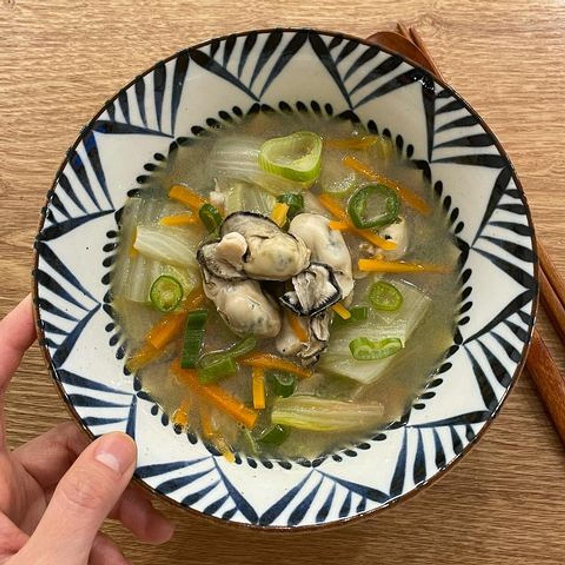 ❄️겨울별미 굴배춧국👩🏻‍🍳