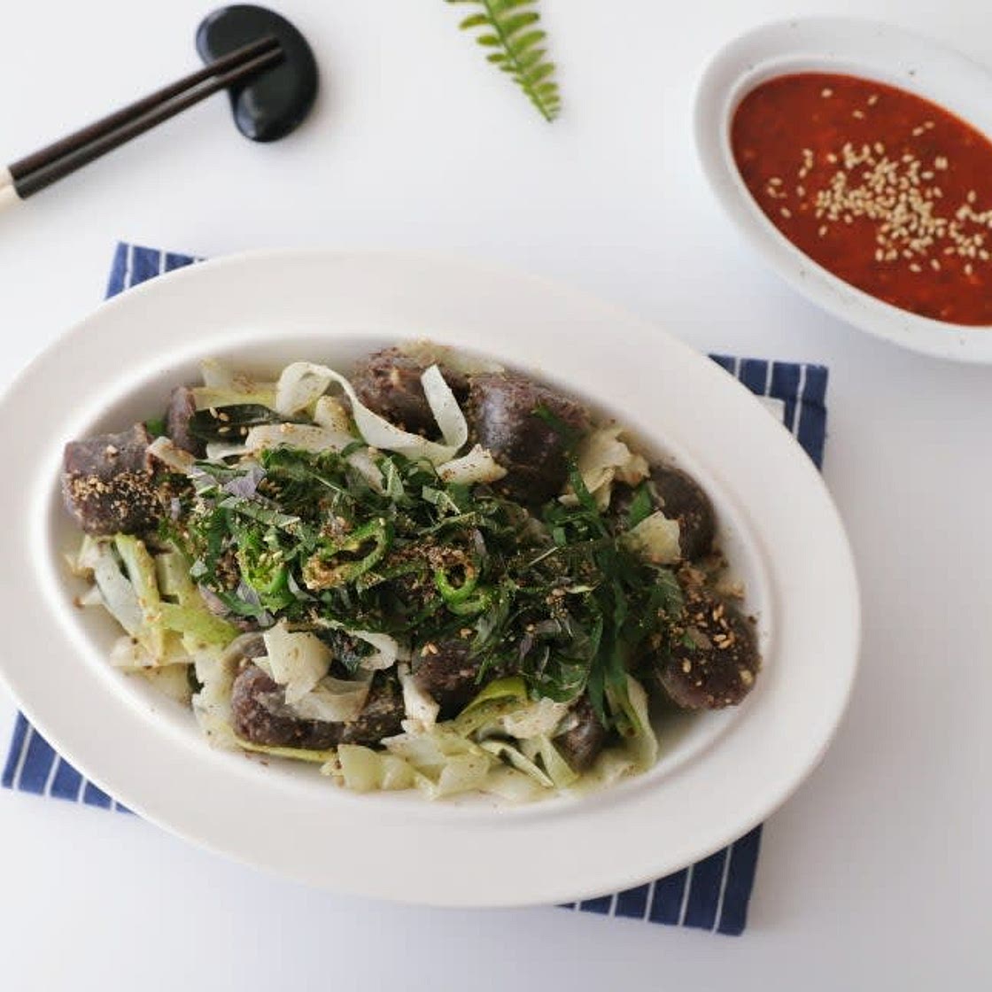 순대볶음 만드는법 백순대볶음 만들기 백종원 순대볶음양념장 레시피