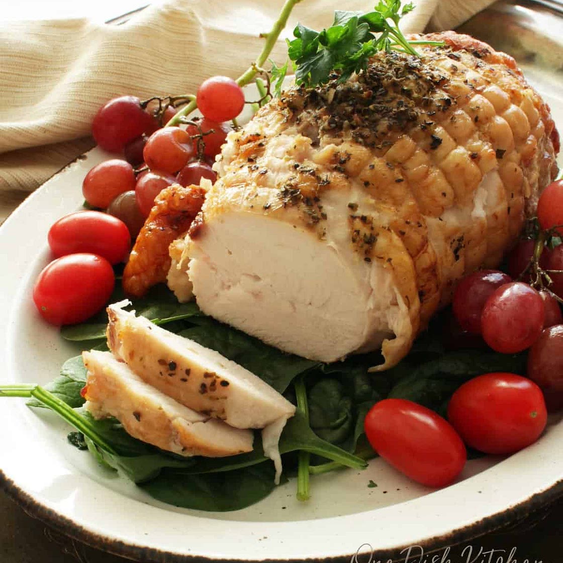 Herb Crusted Turkey Roast