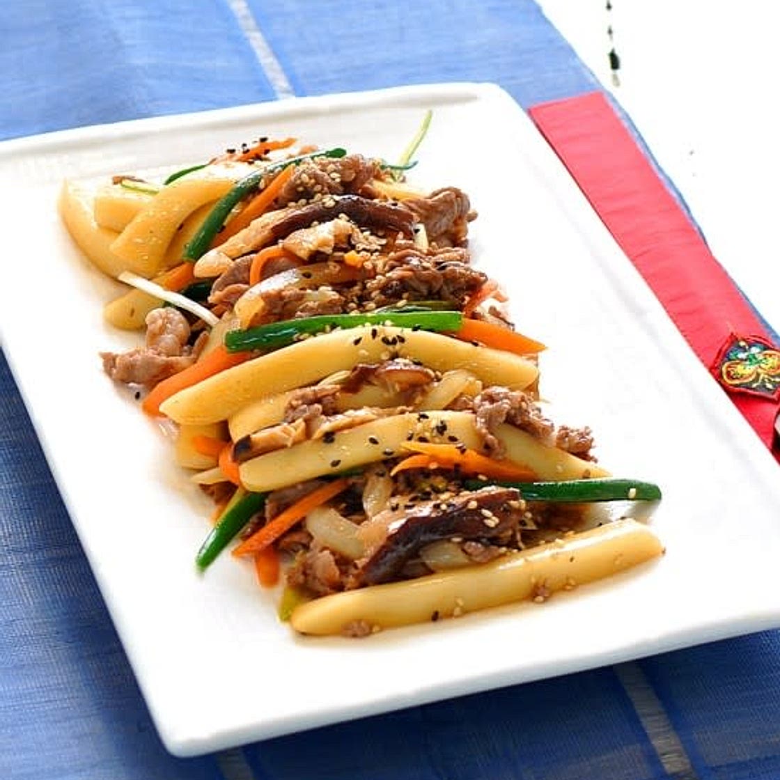 궁중떡볶이