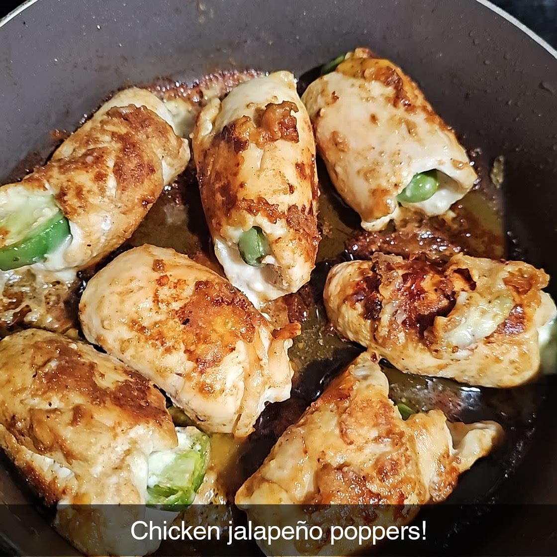 Chicken Jalapeño Poppers