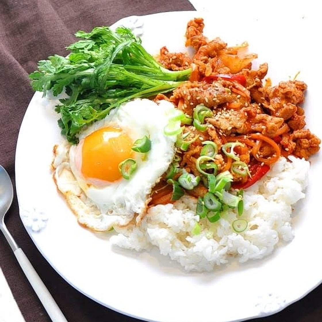 제육볶음덮밥