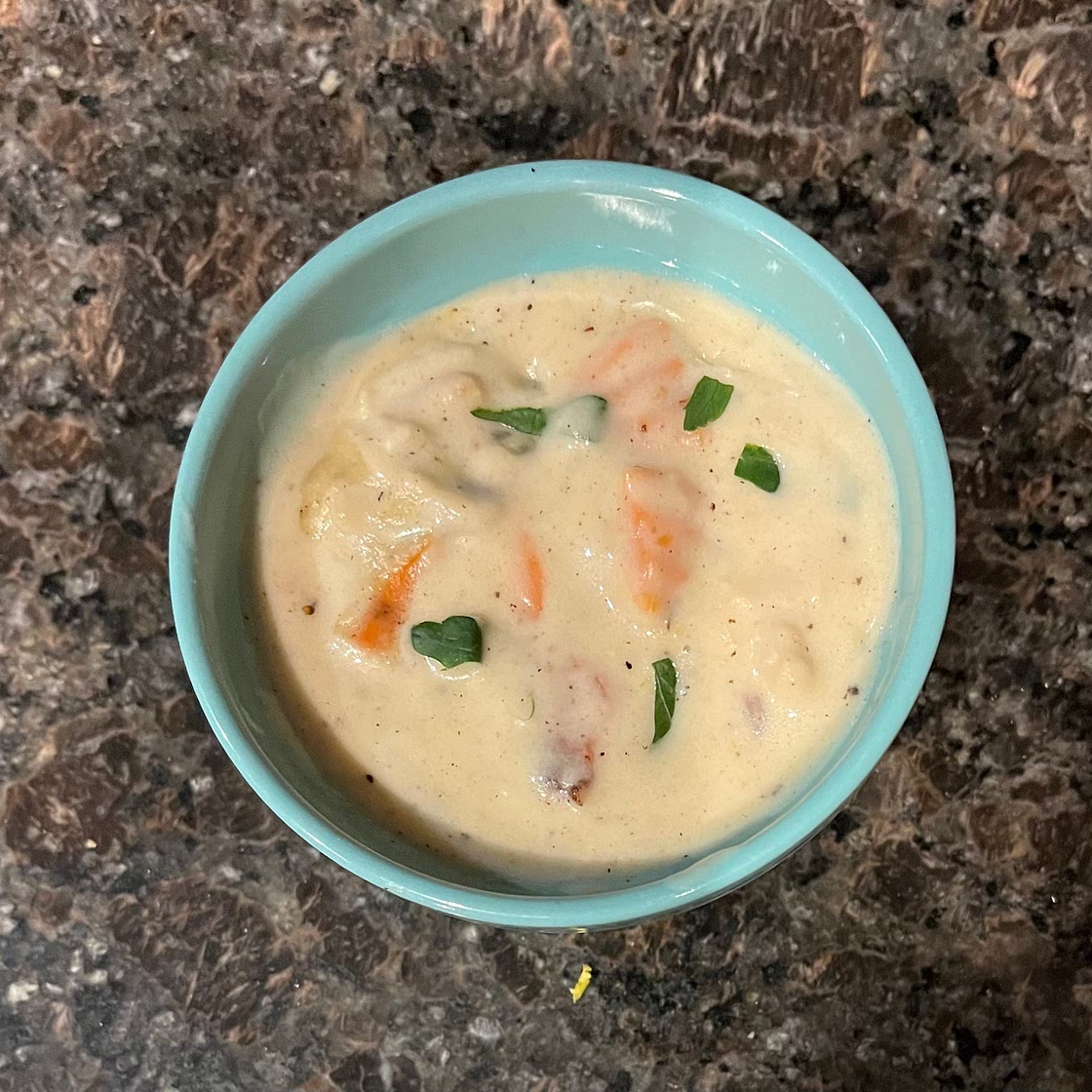 Bodega Bay Clam Chowder