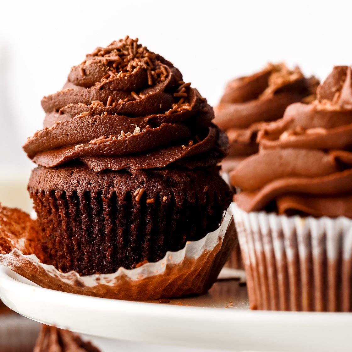 Mary Berry Chocolate Cupcakes