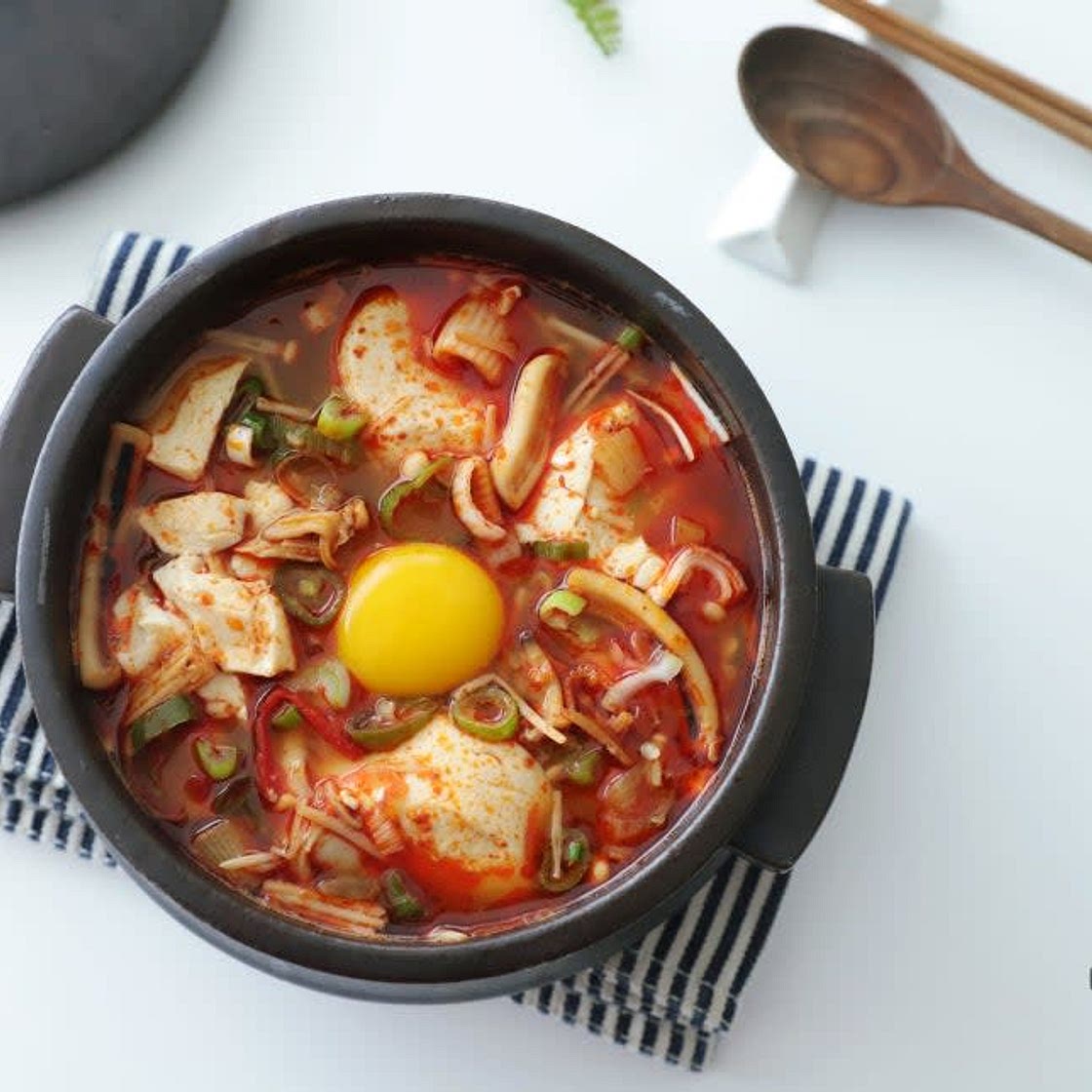 해물 순두부찌개 끓이는법 레시피 순두부찌개양념 재료