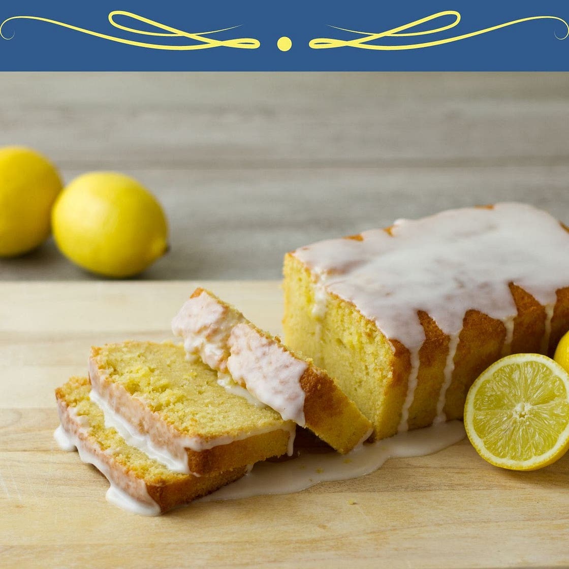 Best Starbucks Lemon Loaf Cake Copycat Recipe
