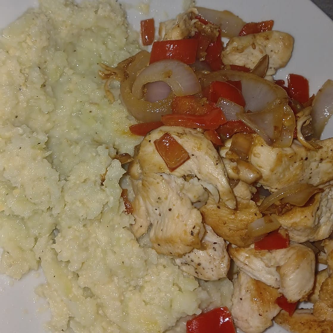 Creamy Mashed Cauliflower