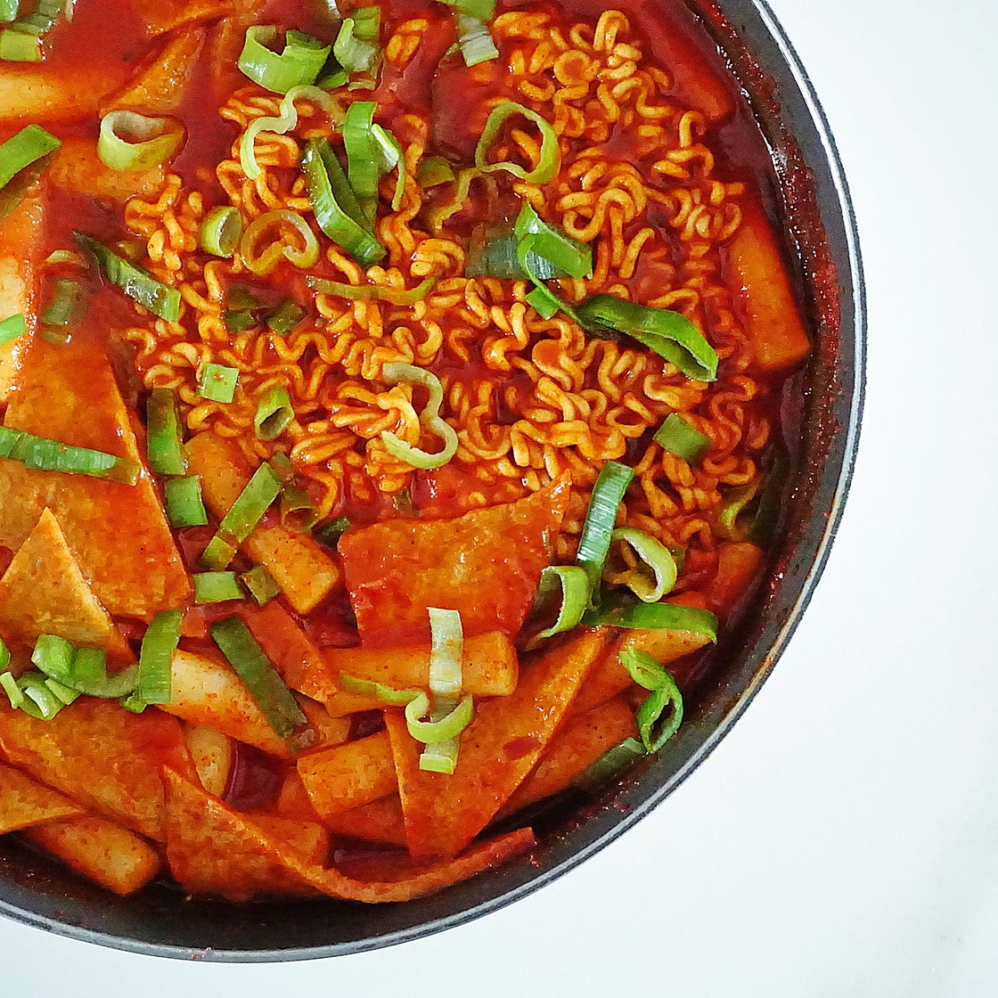 매콤달콤 라볶이 황금레시피
