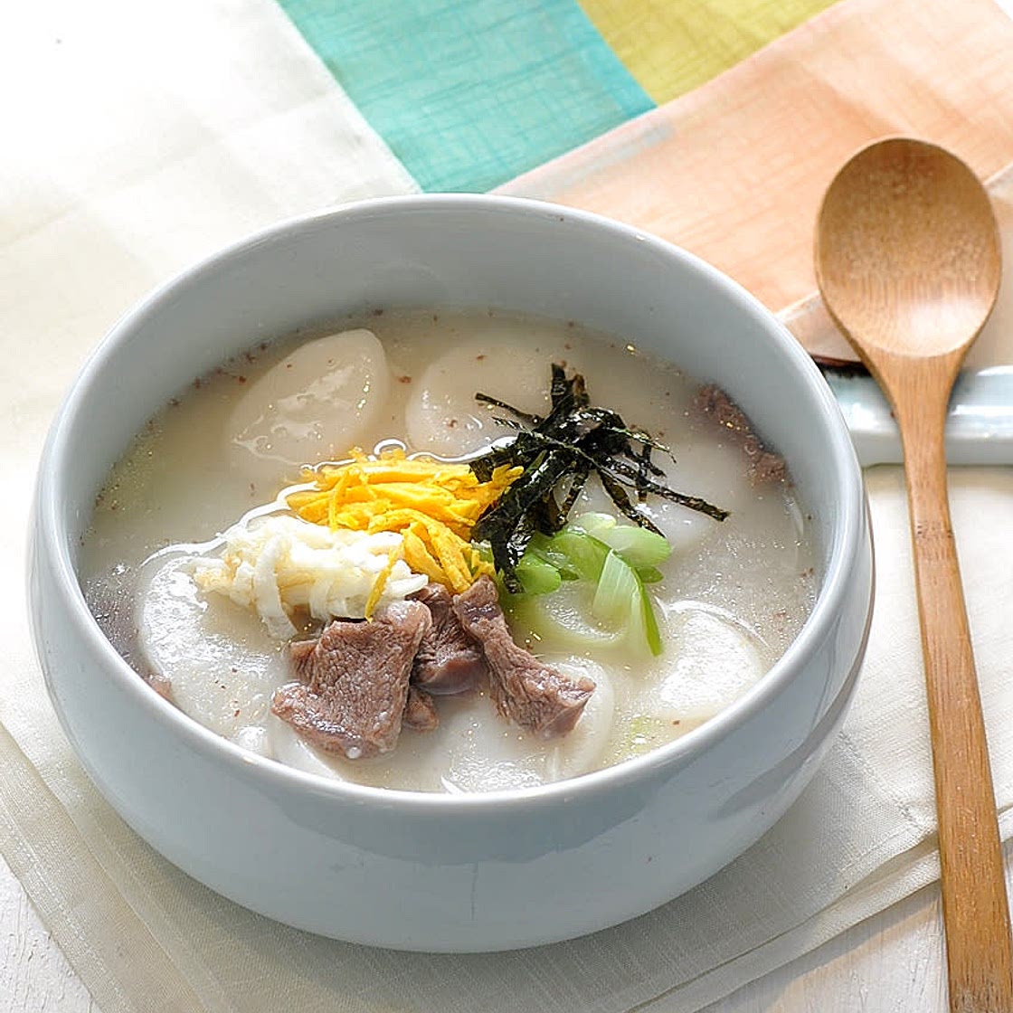소고기 떡국