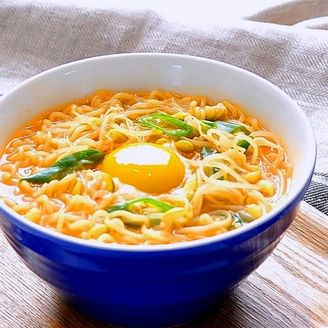 해장콩나물라면