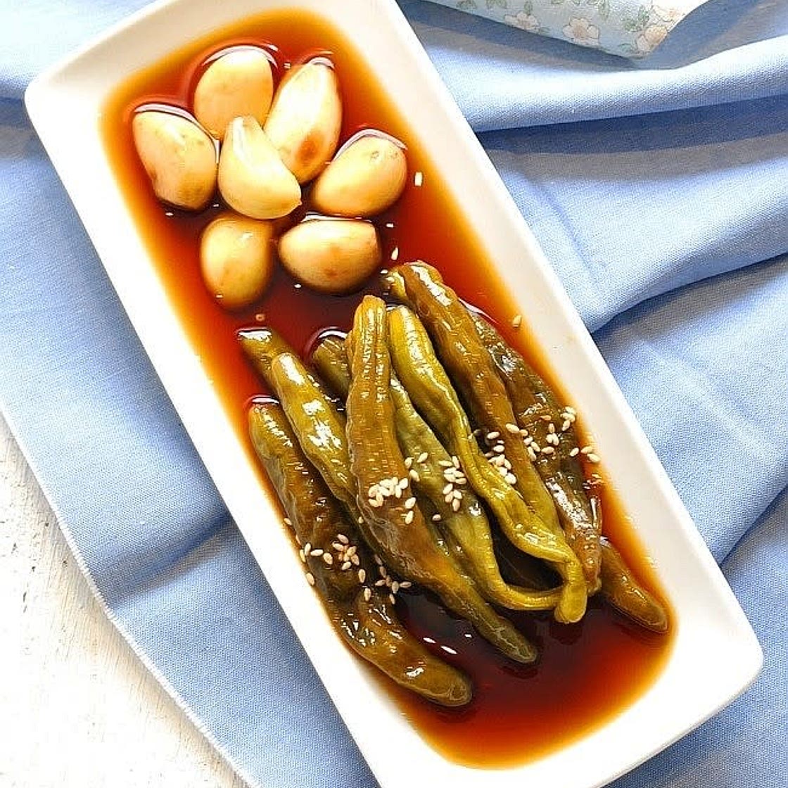 꽈리고추장아찌