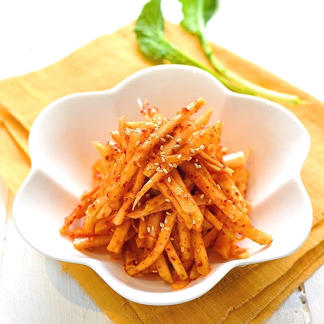 콜라비생채