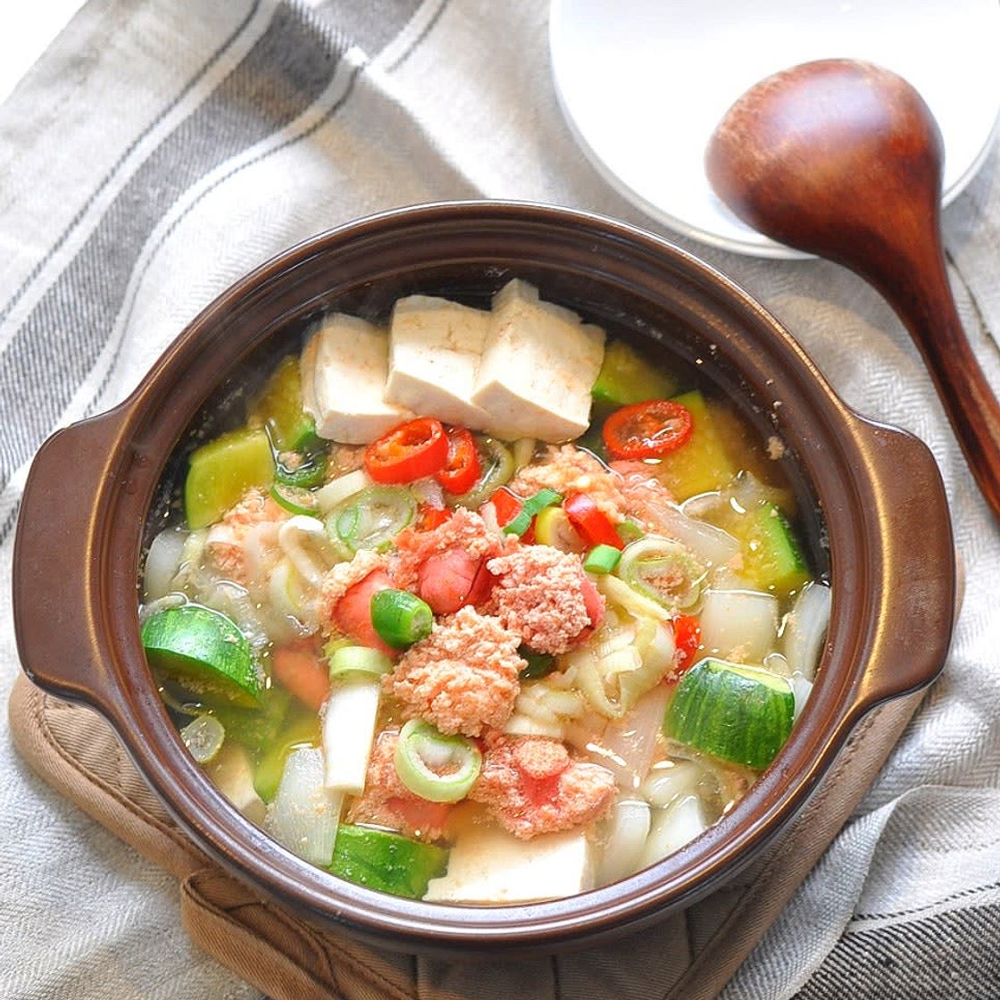 명란두부찌개