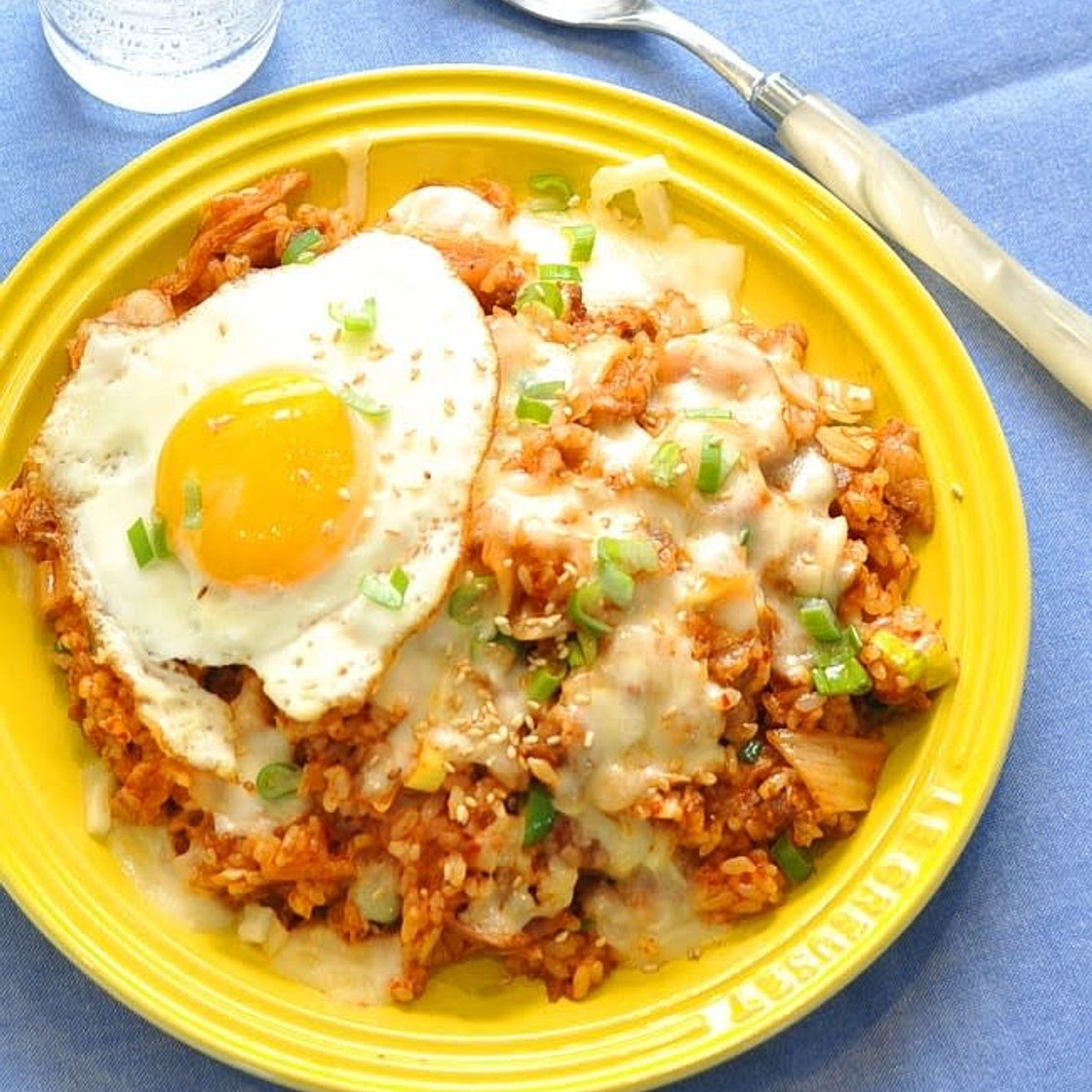차돌박이김치볶음밥