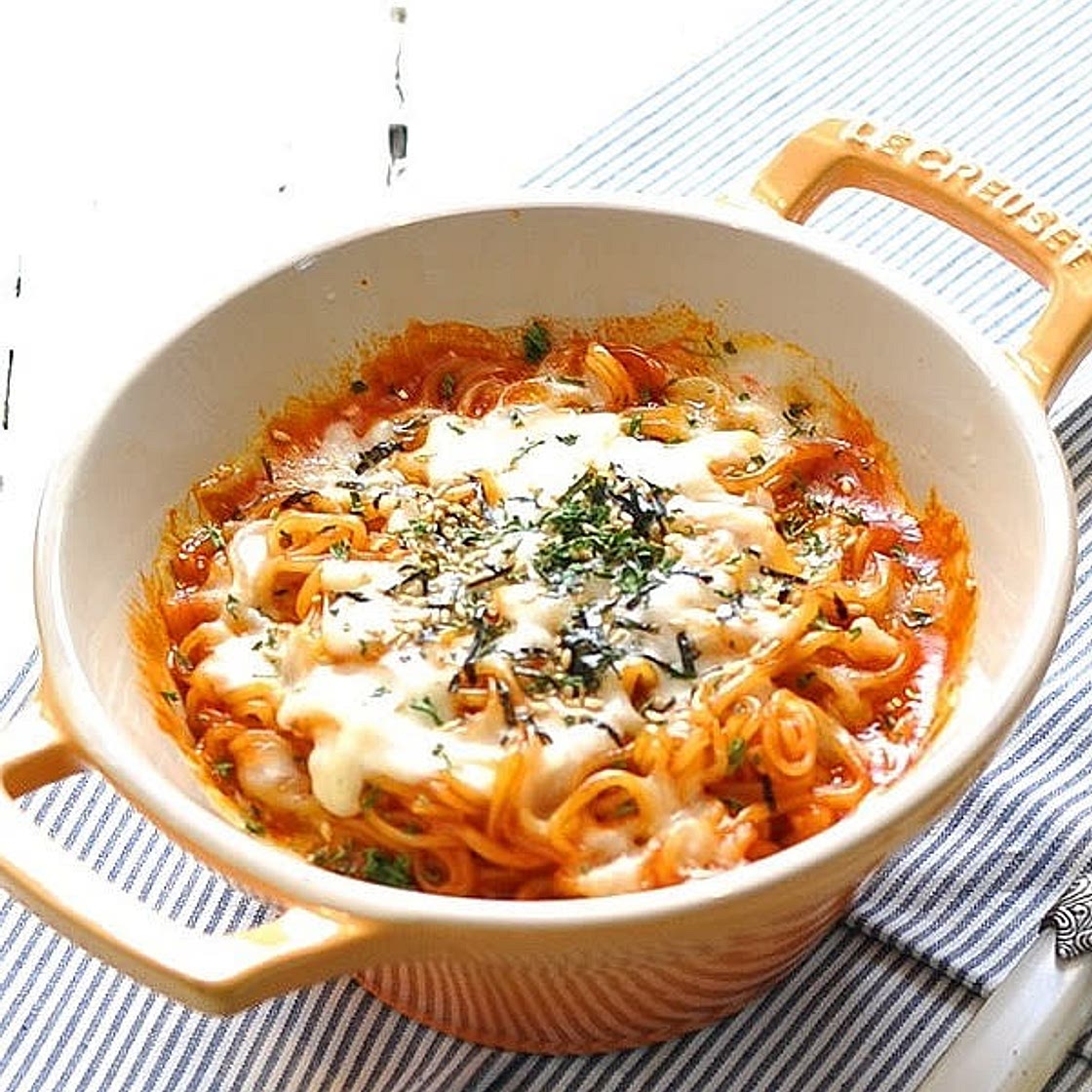 불닭계란찜면