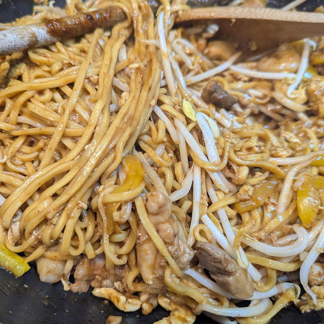 Peanut Free Pad Thai