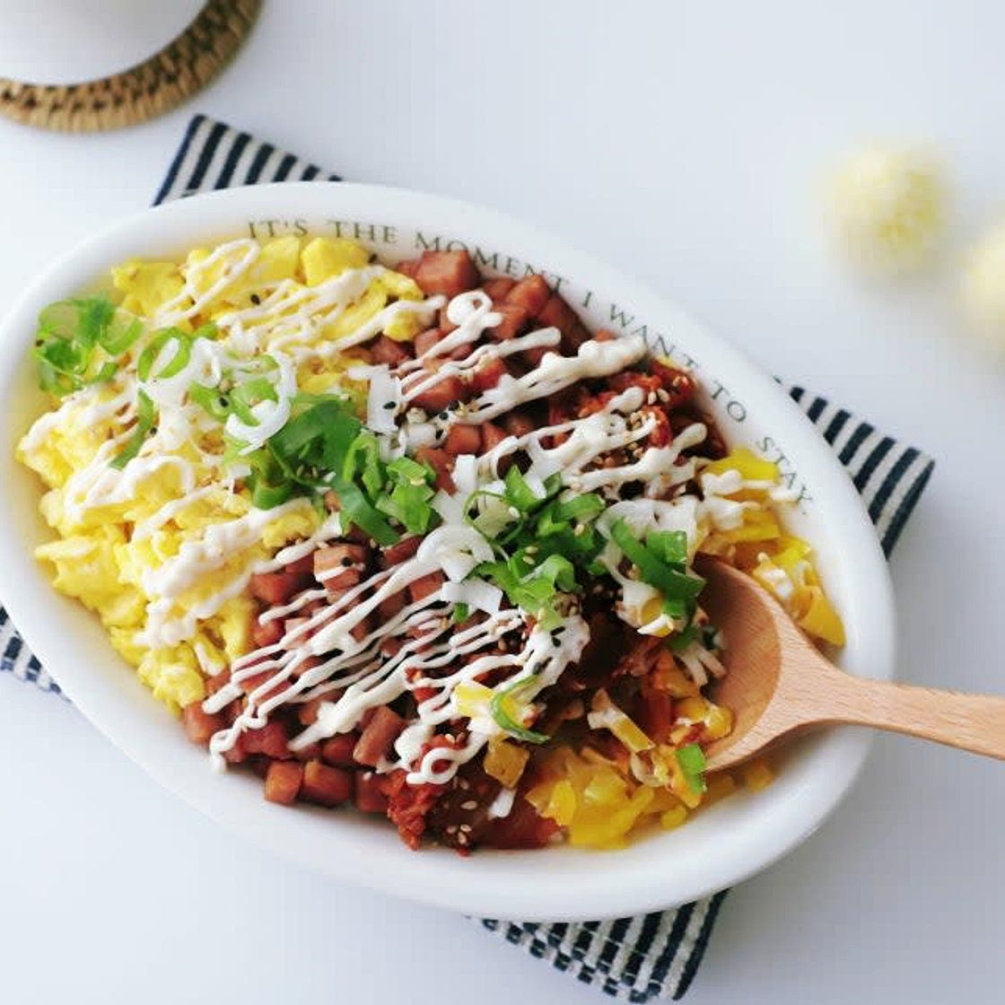 스팸마요덮밥 스팸김치덮밥 고소하고 감칠맛나는 한그릇요리