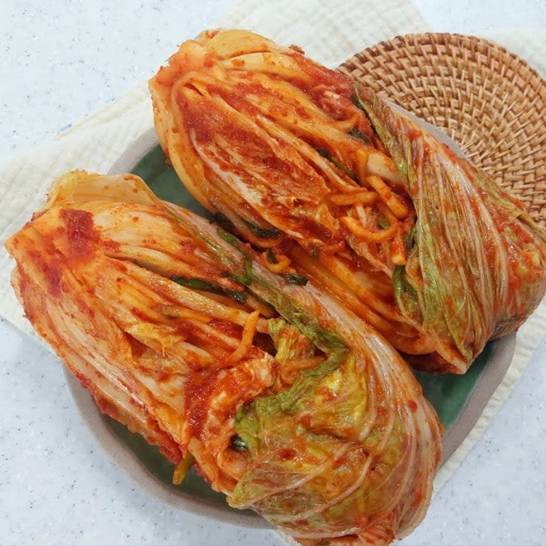 배추 포기김치 담그기 배추3포기 김치 배추 절이기 김치 양념