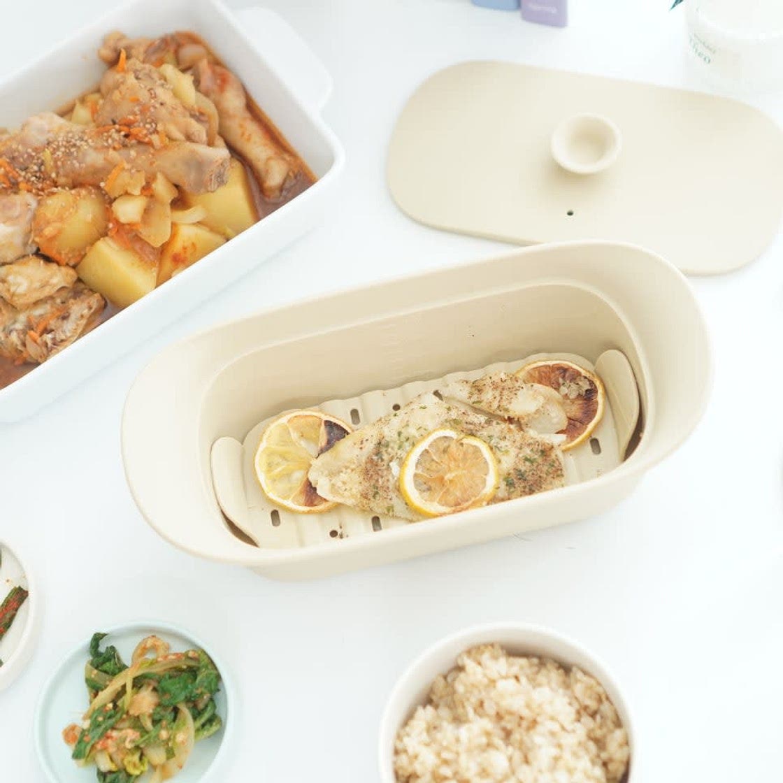 가자미찜 생선찜양념 냉동가자미요리 저염식반찬 추가