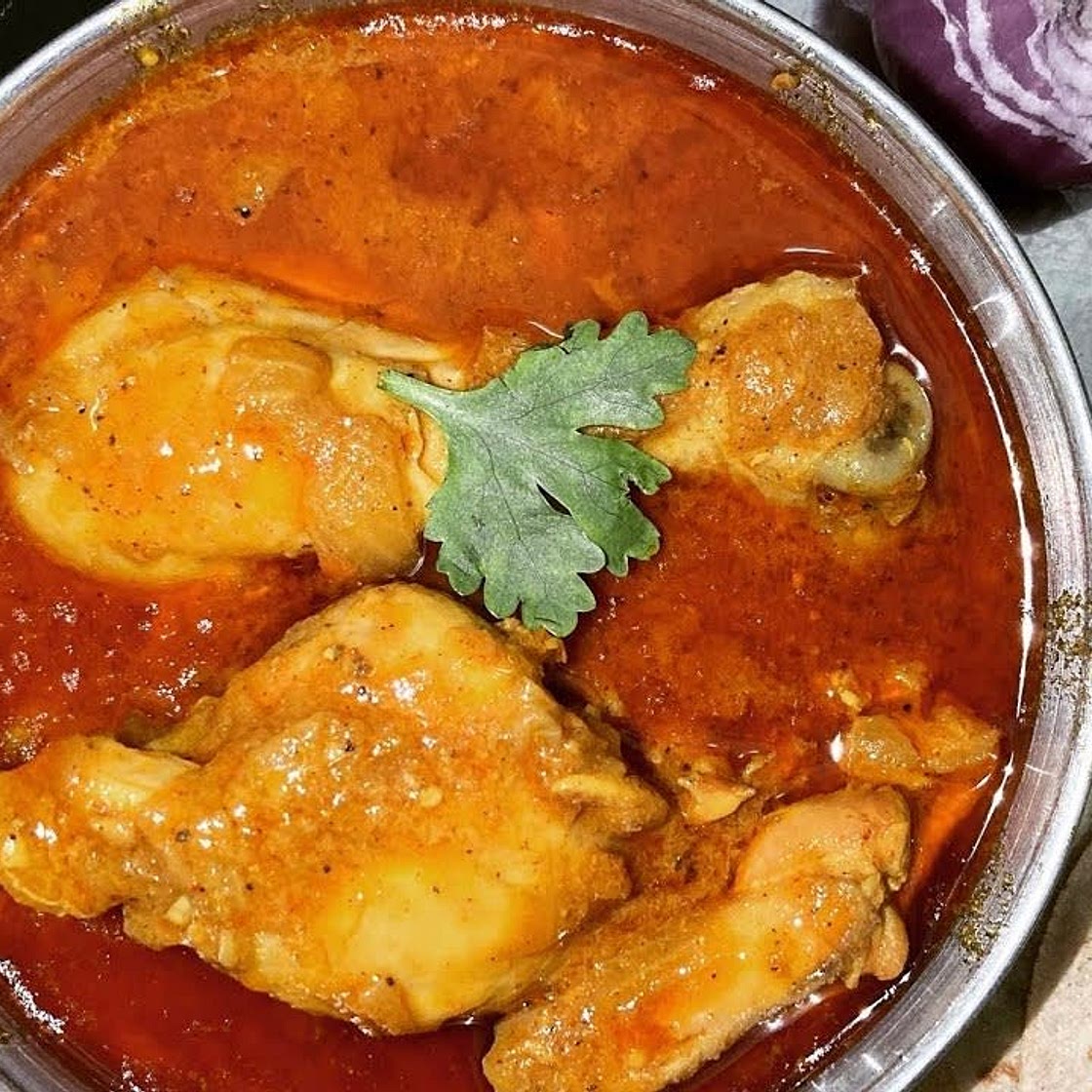 Punjabi Style Chicken Drumsticks