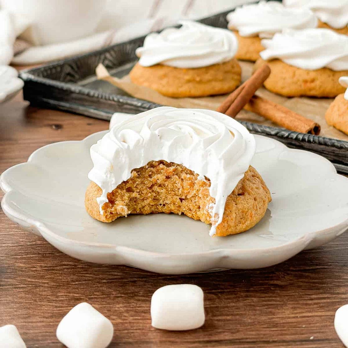 Sweet Potato Cookies