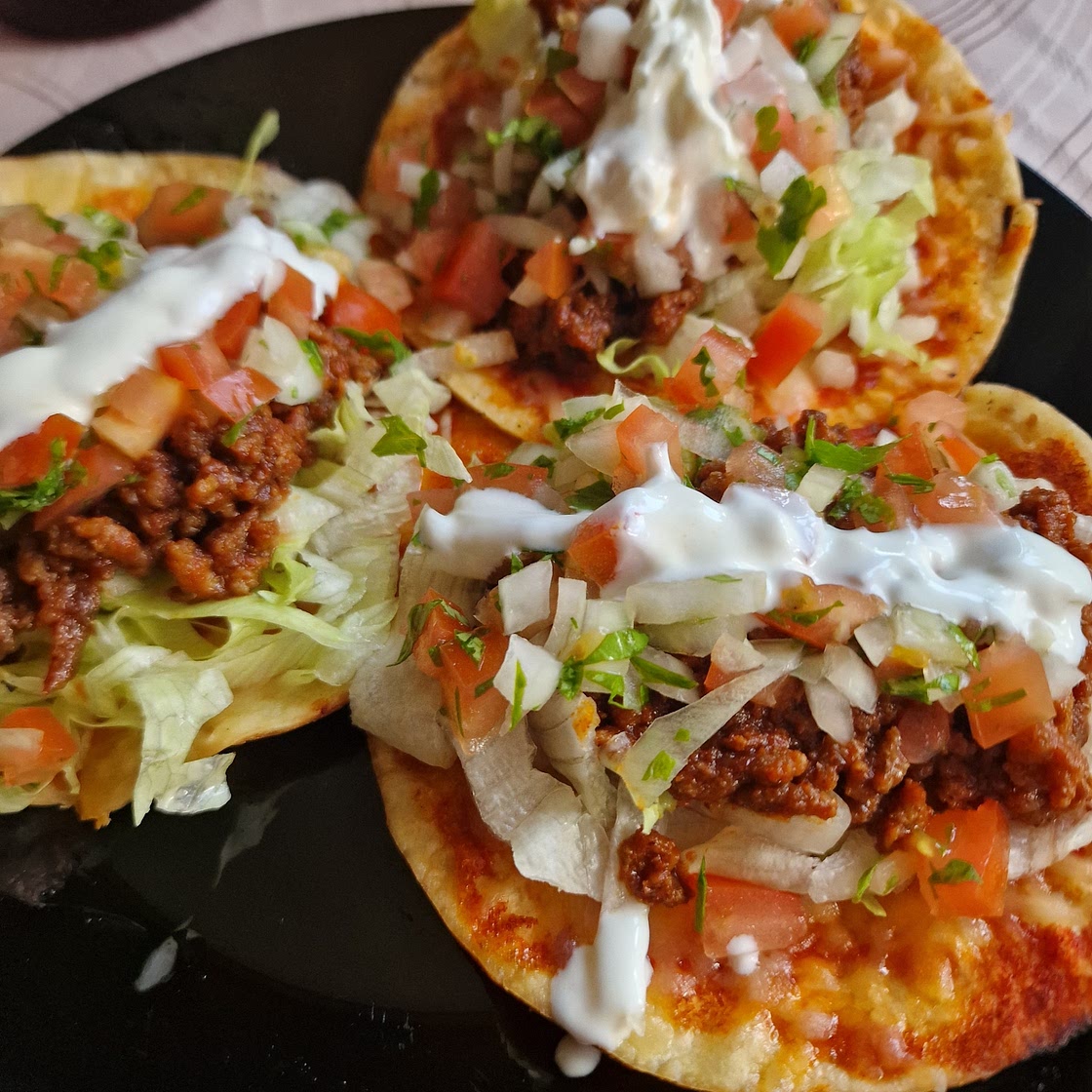 Ground Beef Tacos