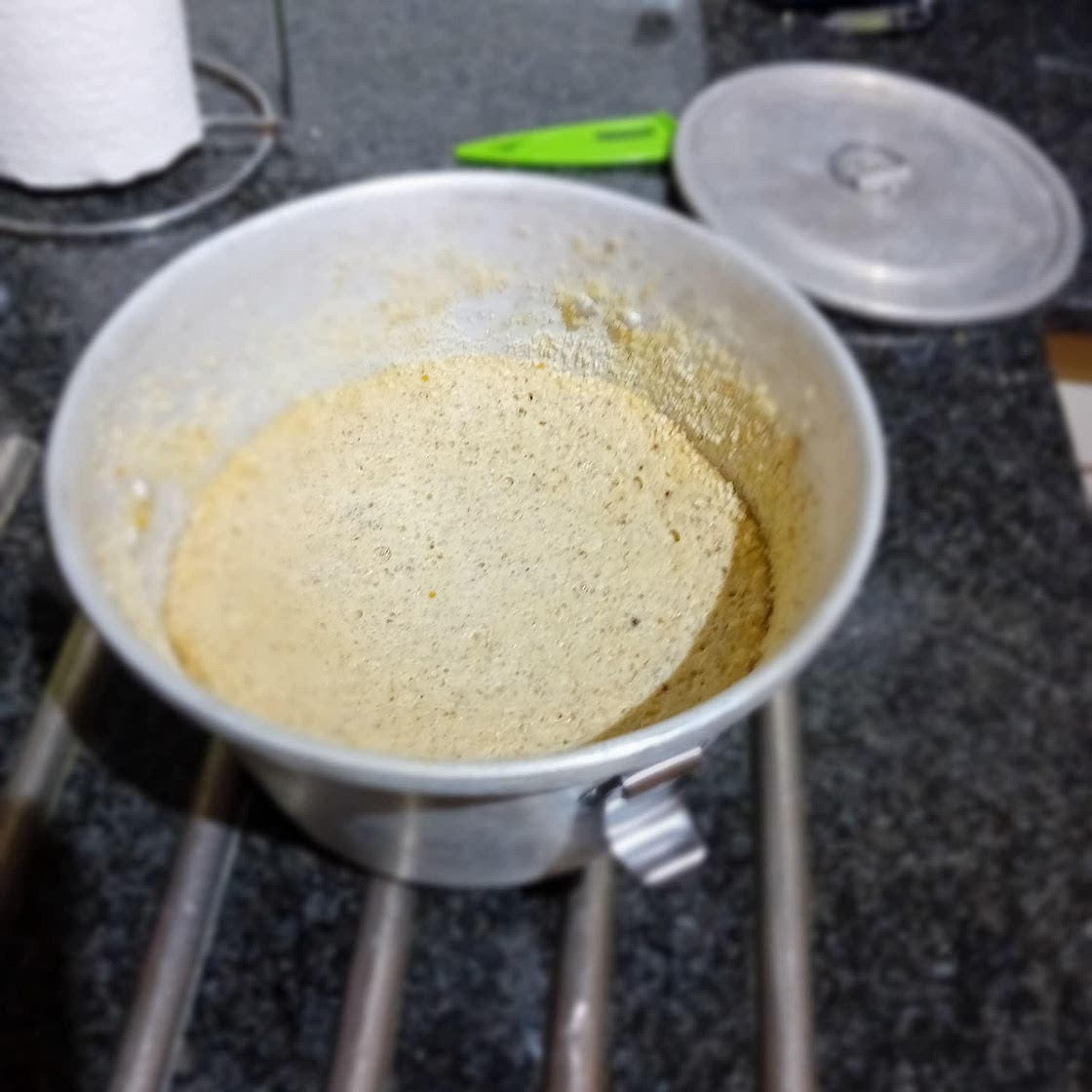Pan de higado de aves
